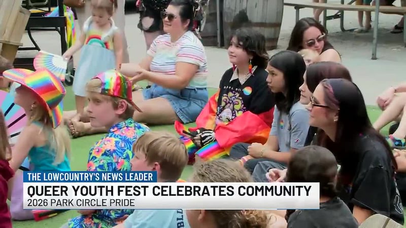 Park Circle Pride hosted its Queer Youth Fest, part of a weeklong celebration of pride and the...