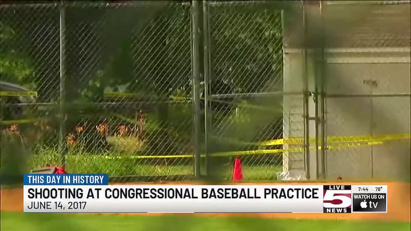It has been nine years since a gunman opened fire on Republican lawmakers practicing for the...