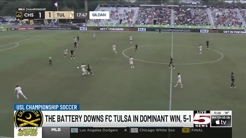 VIDEO: The Battery 5, Tulsa 1
