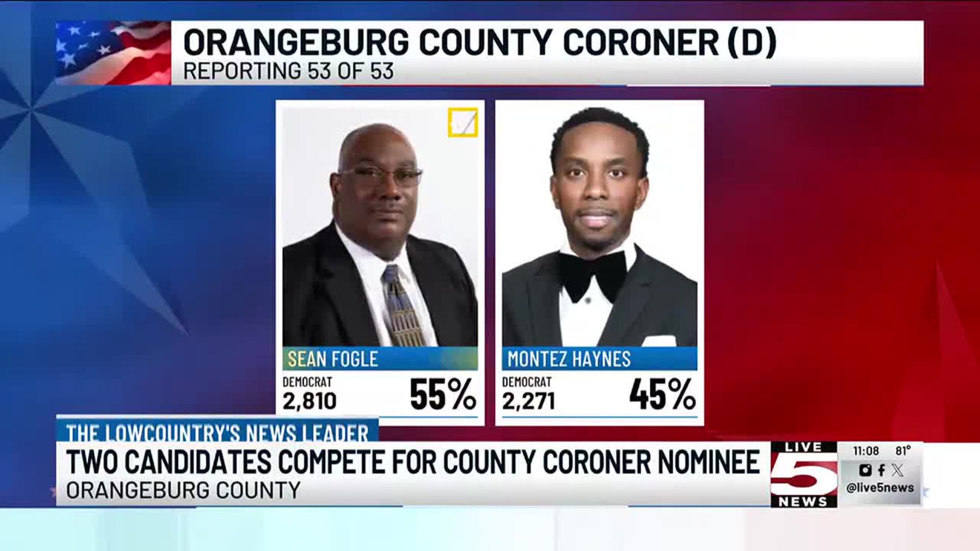 VIDEO: ELECTION RESULTS: Unofficial results coming in for