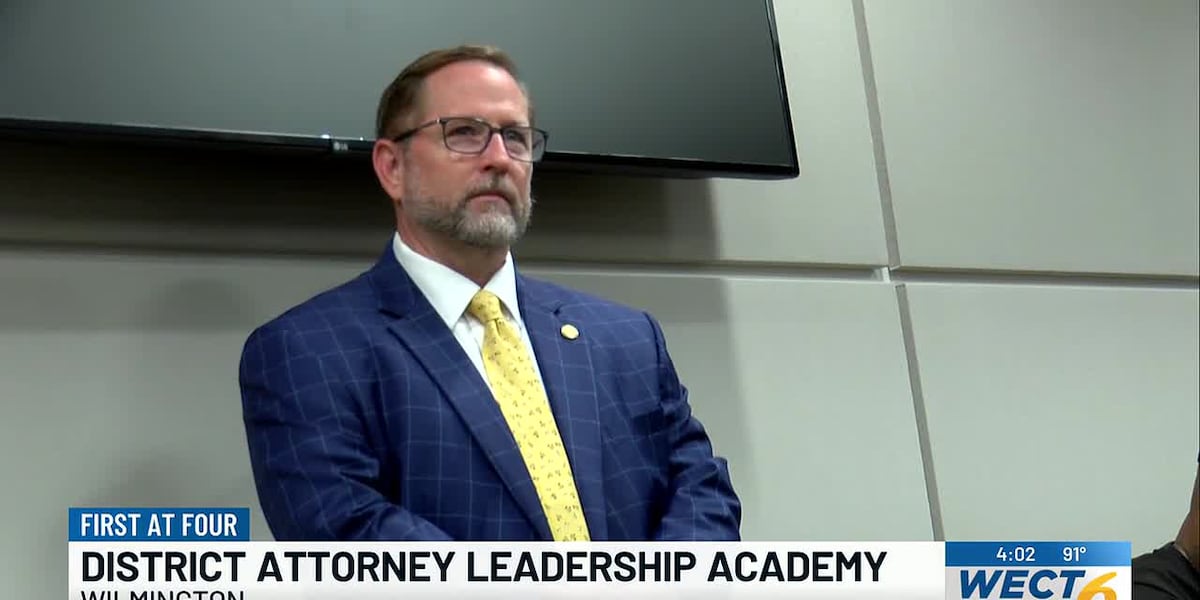 Students prepare for their futures at the District Attorneys’ Leadership Academy