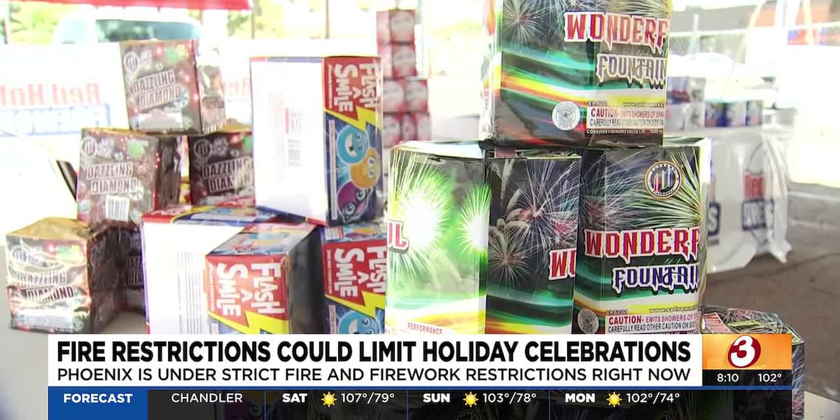 Can you set off fireworks in Phoenix this Fourth of July?