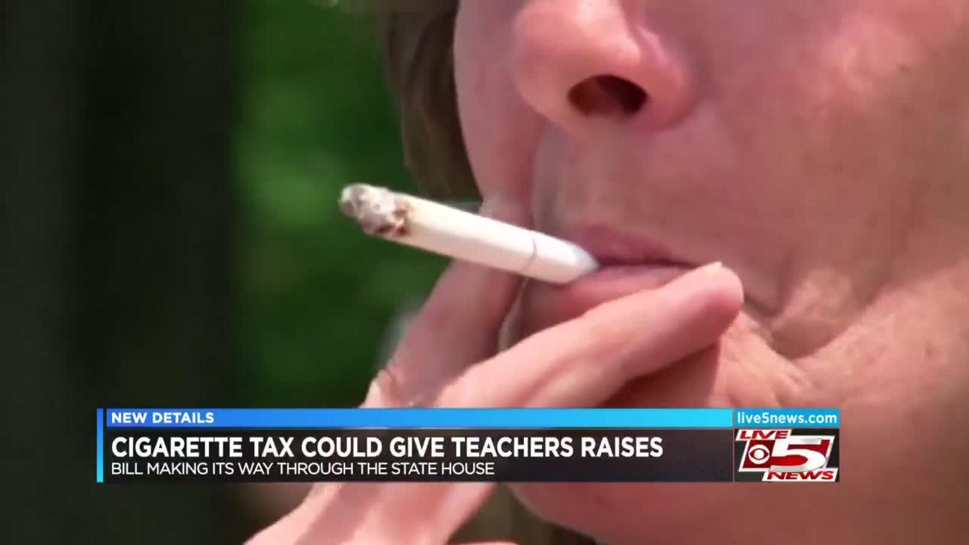 tobacco tax bill State of Cancer: Reynolds proposes to increase taxes VIDEO: New cigarette tax could