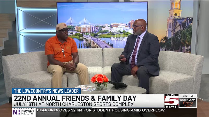 North Charleston to host 22nd Annual Friends & Family Day July 18