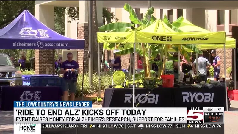 More than 400 cyclists will be trekking across South Carolina this weekend as part of a...