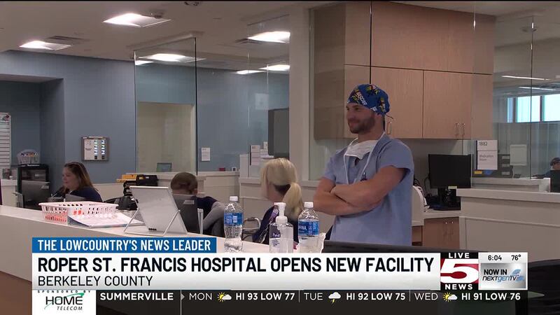 One of the most critical departments at a Berkeley County hospital undergoing a major...