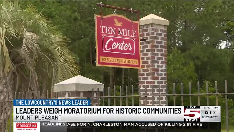 Mount Pleasant town leaders are weighing an extension of a development moratorium set to...