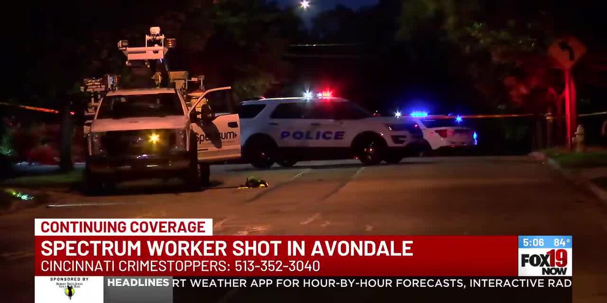 Coverage image for: Spectrum worker shot in the neck during robbery in Cincinnati