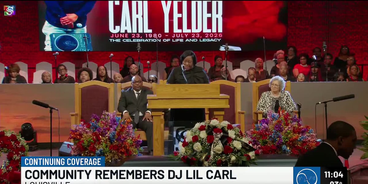 DJ Lil Carl remembered at celebration of life services