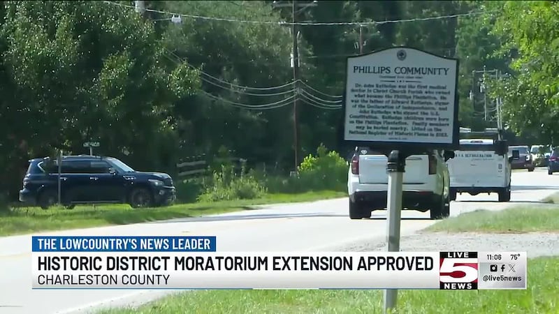 For four historic Lowcountry communities, a 24-month pause could be the difference between...