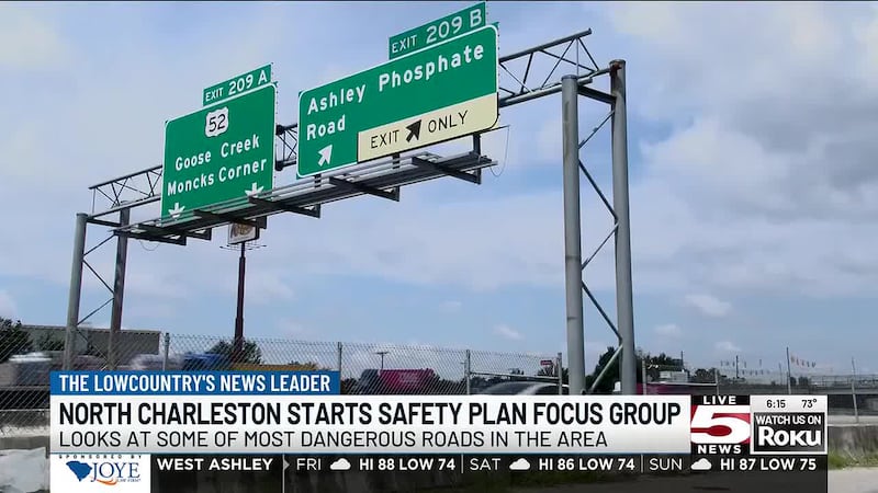 North Charleston is turning to residents who drive, walk and bike its streets as the city...