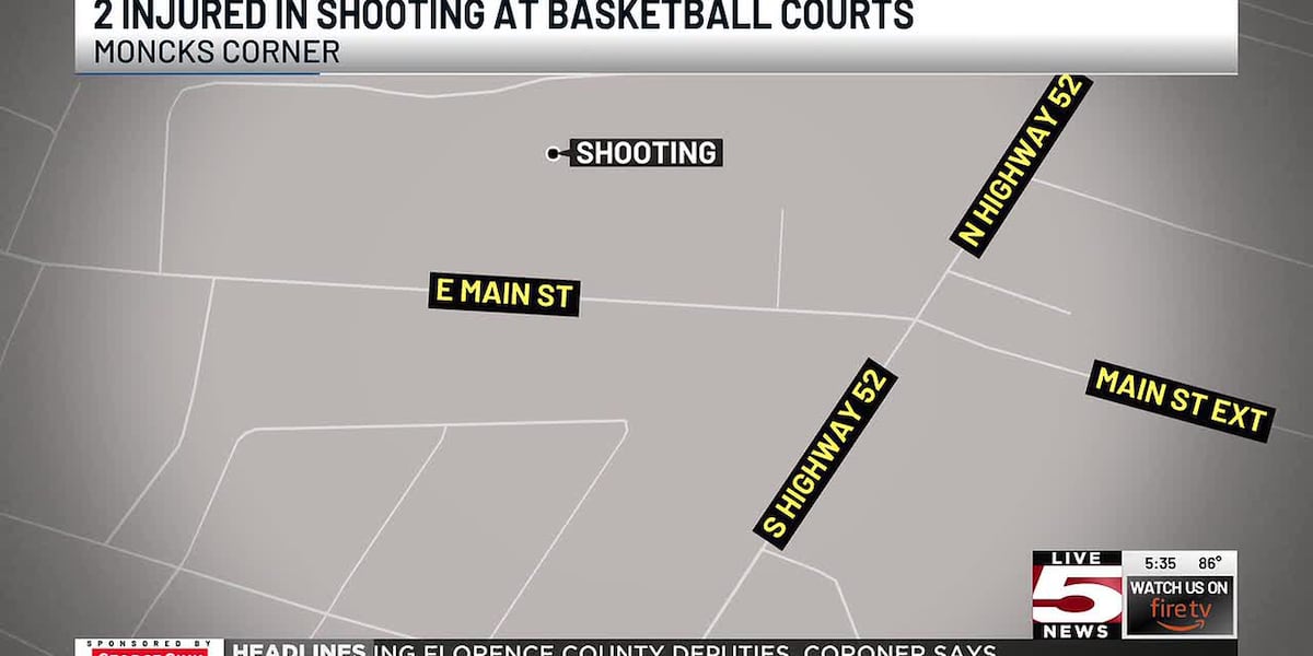 Coverage image for: VIDEO: Multiple people shot at basketball courts in Moncks Corner