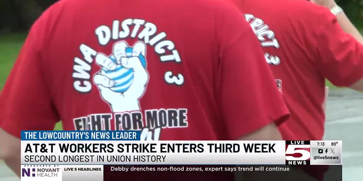 VIDEO: AT&T workers strike enters third week: ‘Life doesn’t stop