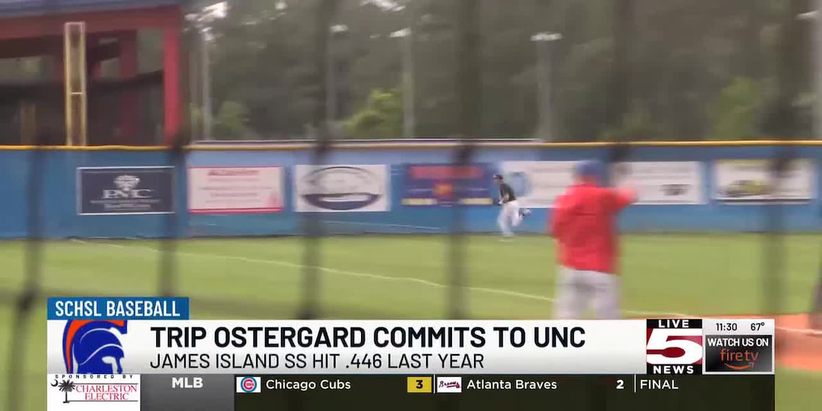 Video: South Carolina high school baseball player Trip Ostergard commits to Diamond Heels Video: South Carolina high school baseball player Trip Ostergard commits to Diamond Heels