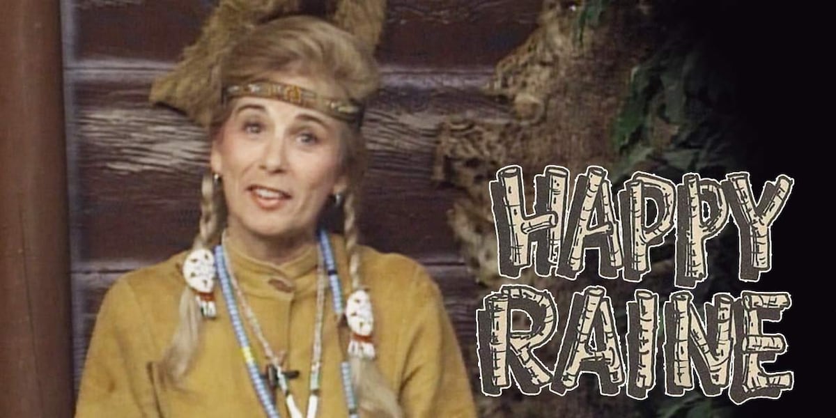 Happy Raine THE VAULT: 'Happy Raine' (Sept. 1994)