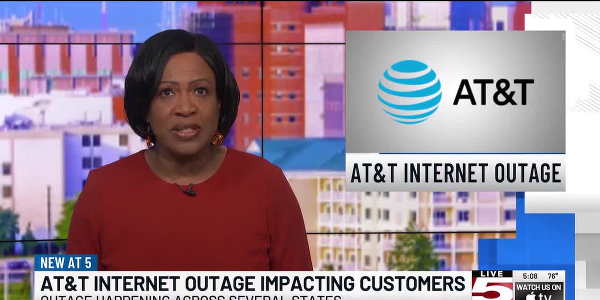 VIDEO: AT&T internet outage affecting customers in the Lowcountry ...