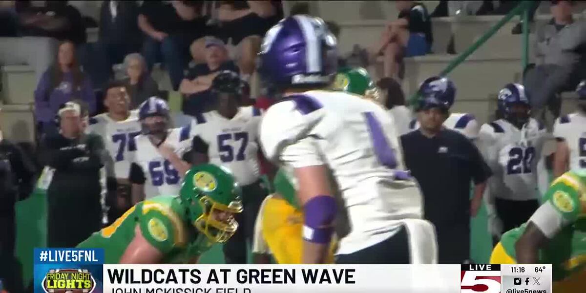 VIDEO FRIDAY NIGHT LIGHTS Week 9 Part 1