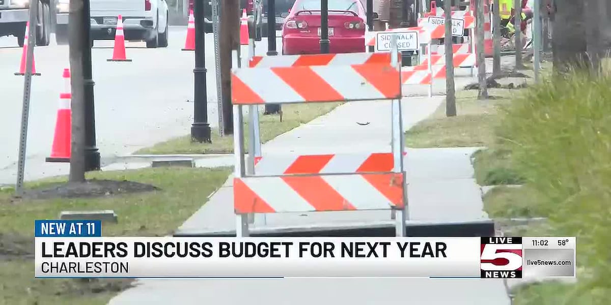 Photo: live5news.com City of Charleston solicits public input for 2027 budget