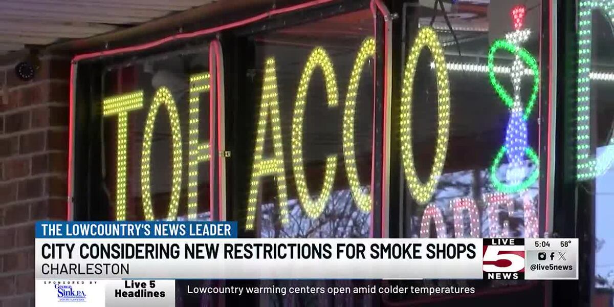VIDEO: Charleston looking to add buffer from smoke shops to schools, parks, churches VIDEO: Charleston looking to add buffer from smoke shops to schools, parks, churches