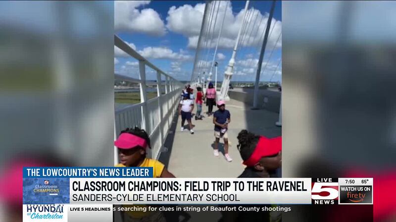 A Charleston Co. teacher is looking to give her students an experience many of them have never...