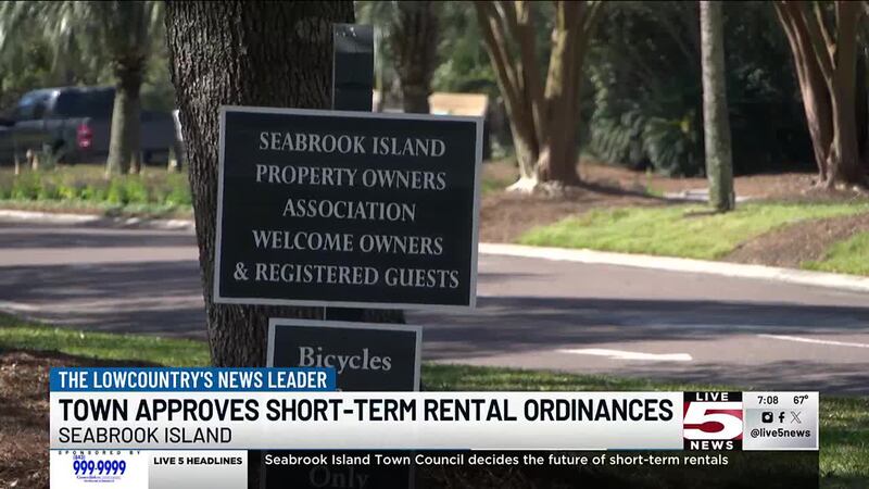 After nearly a year of committee meetings and discussions, the Seabrook Island Town Council...